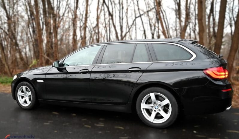 BMW Seria 5 | RWD (tył) | Automatyczna | 184 KM | Czarny full
