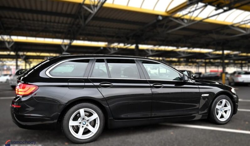 BMW Seria 5 | RWD (tył) | Automatyczna | 184 KM | Czarny full