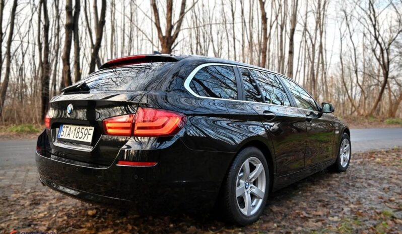 BMW Seria 5 | RWD (tył) | Automatyczna | 184 KM | Czarny full