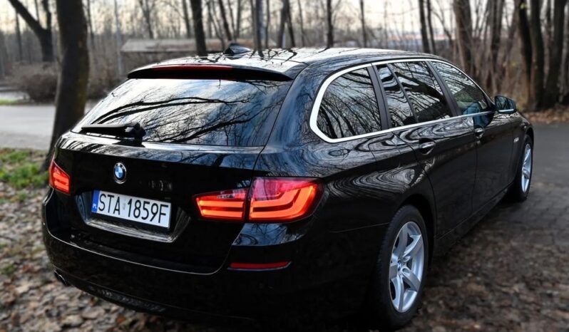 BMW Seria 5 | RWD (tył) | Automatyczna | 184 KM | Czarny full