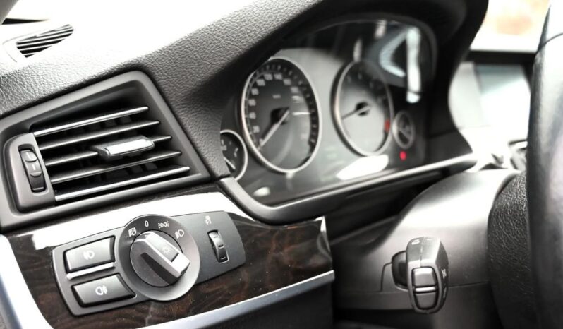 BMW Seria 5 | RWD (tył) | Automatyczna | 184 KM | Czarny full