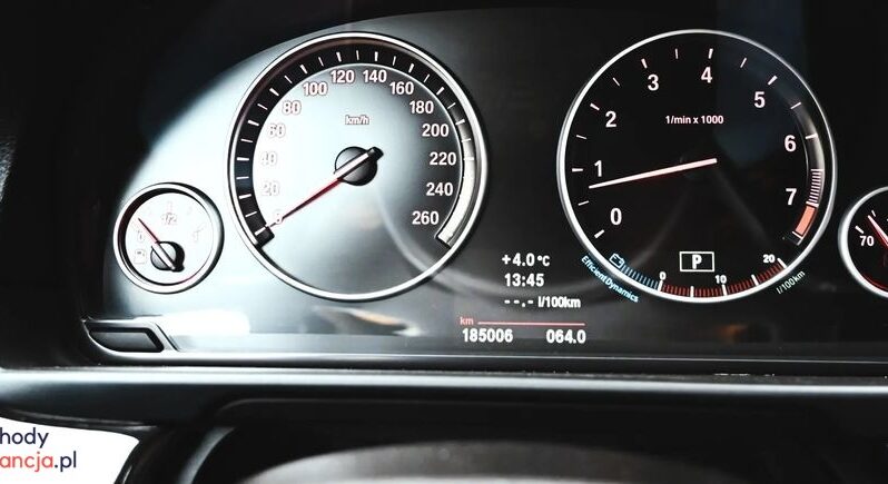 BMW Seria 5 | RWD (tył) | Automatyczna | 184 KM | Czarny full