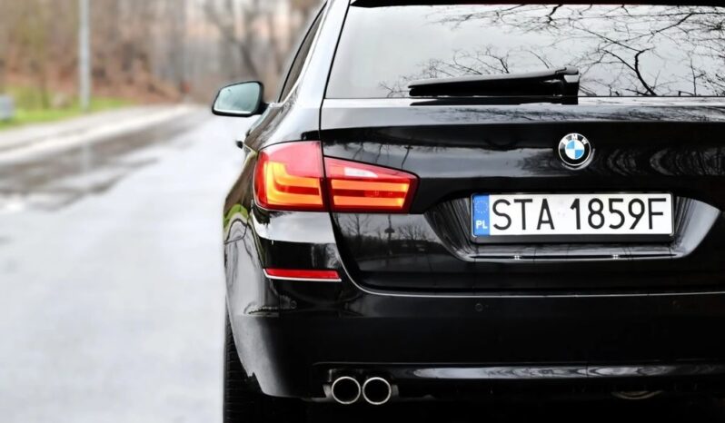 BMW Seria 5 | RWD (tył) | Automatyczna | 184 KM | Czarny full