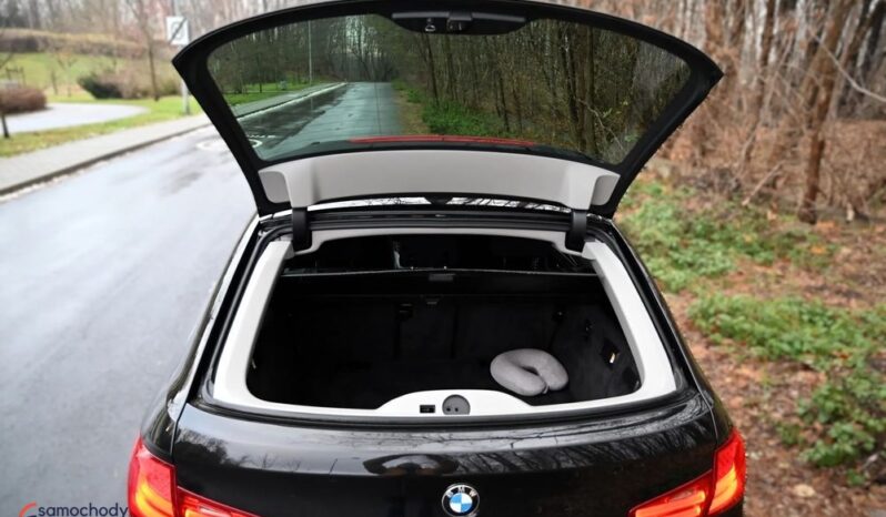 BMW Seria 5 | RWD (tył) | Automatyczna | 184 KM | Czarny full