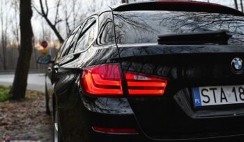 BMW Seria 5 | RWD (tył) | Automatyczna | 184 KM | Czarny full