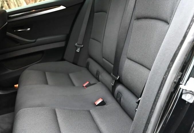 BMW Seria 5 | RWD (tył) | Automatyczna | 184 KM | Czarny full