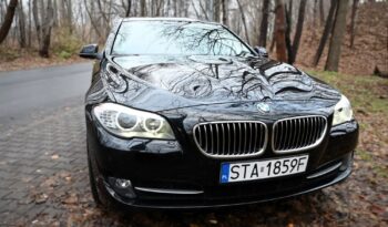 BMW Seria 5 | RWD (tył) | Automatyczna | 184 KM | Czarny full