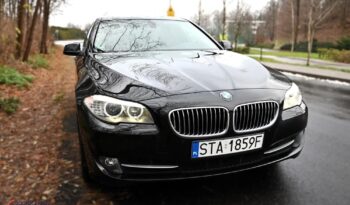 BMW Seria 5 | RWD (tył) | Automatyczna | 184 KM | Czarny full