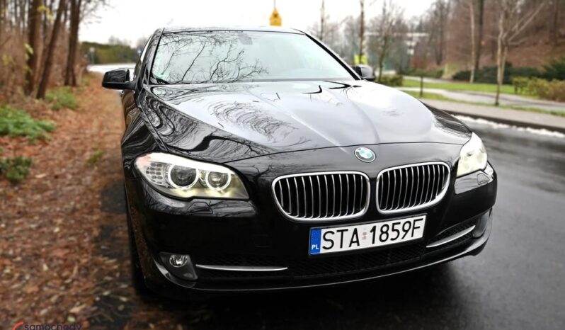 BMW Seria 5 | RWD (tył) | Automatyczna | 184 KM | Czarny full