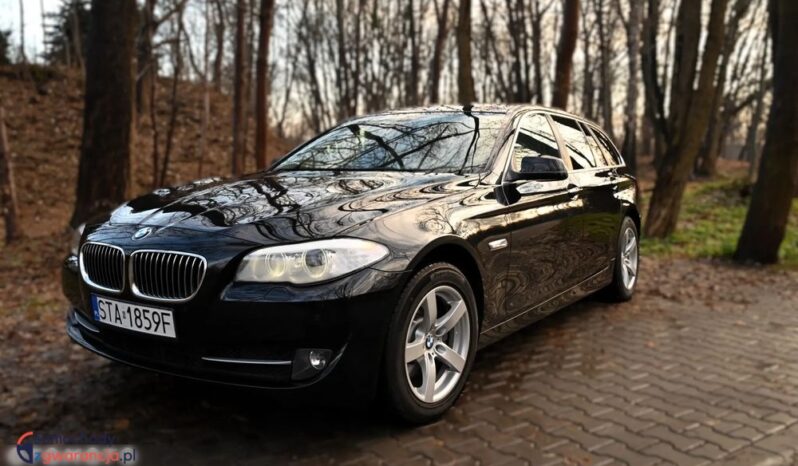 BMW Seria 5 | RWD (tył) | Automatyczna | 184 KM | Czarny full