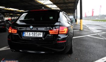 BMW Seria 5 | RWD (tył) | Automatyczna | 184 KM | Czarny full