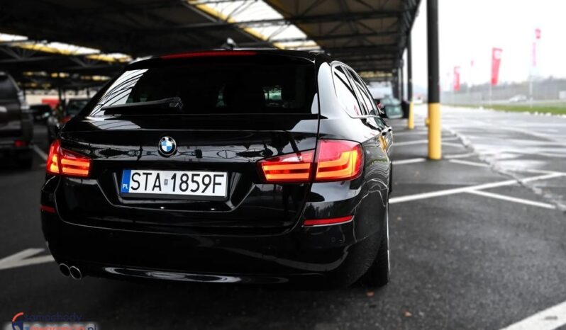 BMW Seria 5 | RWD (tył) | Automatyczna | 184 KM | Czarny full