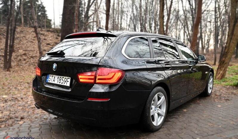 BMW Seria 5 | RWD (tył) | Automatyczna | 184 KM | Czarny full