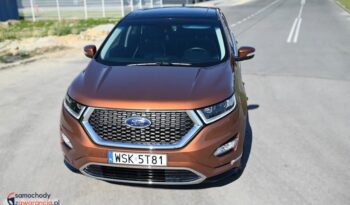 Ford Edge  | 4X4 (Stały) | Automatyczna | 210 Km | Brązowy