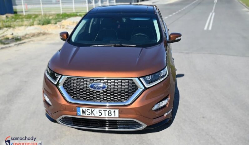 Ford Edge  | 4X4 (Stały) | Automatyczna | 210 Km | Brązowy