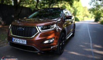 FORD EDGE  | 4×4 (stały) | Automatyczna | 210 KM | Brązowy full