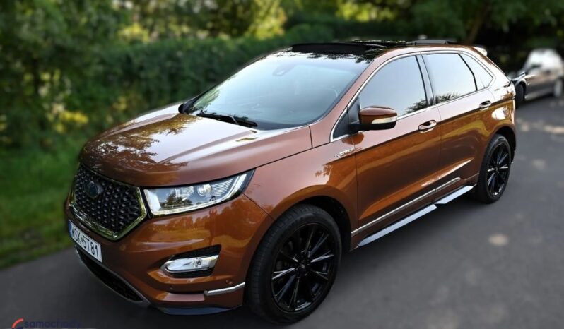 FORD EDGE  | 4×4 (stały) | Automatyczna | 210 KM | Brązowy full