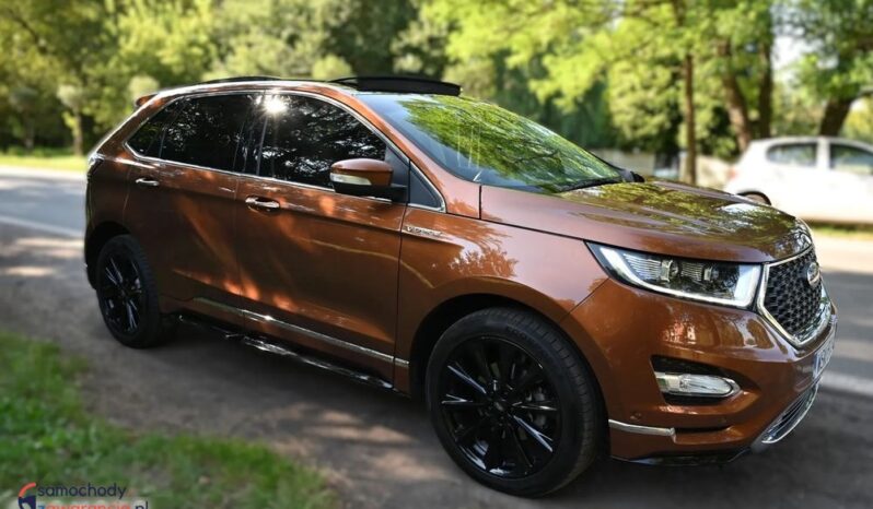 FORD EDGE  | 4×4 (stały) | Automatyczna | 210 KM | Brązowy full