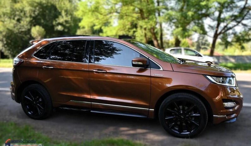 FORD EDGE  | 4×4 (stały) | Automatyczna | 210 KM | Brązowy full
