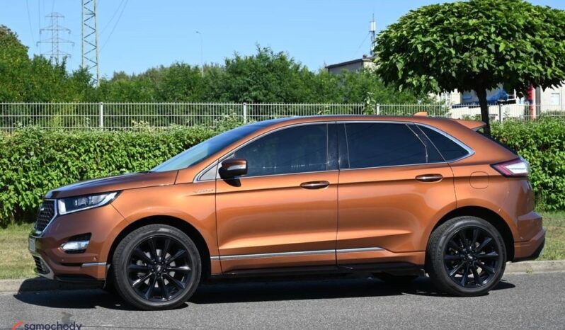 FORD EDGE  | 4×4 (stały) | Automatyczna | 210 KM | Brązowy full