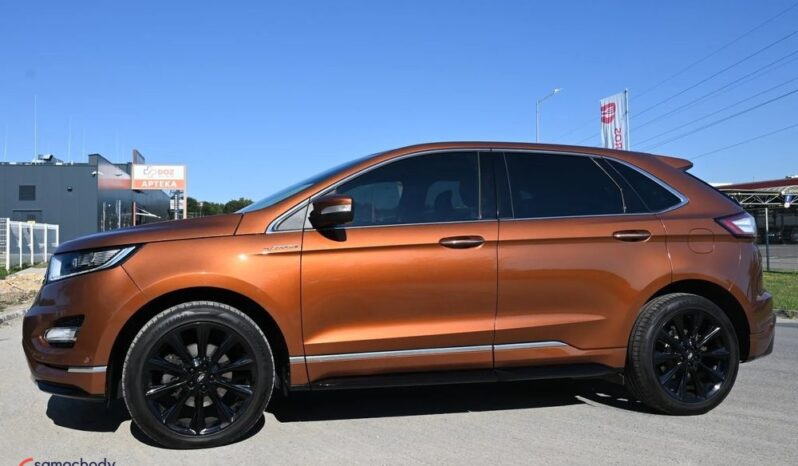 FORD EDGE  | 4×4 (stały) | Automatyczna | 210 KM | Brązowy full