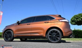 FORD EDGE  | 4×4 (stały) | Automatyczna | 210 KM | Brązowy full