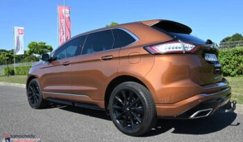 FORD EDGE  | 4×4 (stały) | Automatyczna | 210 KM | Brązowy full