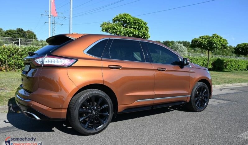 FORD EDGE  | 4×4 (stały) | Automatyczna | 210 KM | Brązowy full