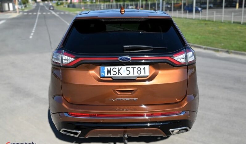 FORD EDGE  | 4×4 (stały) | Automatyczna | 210 KM | Brązowy full