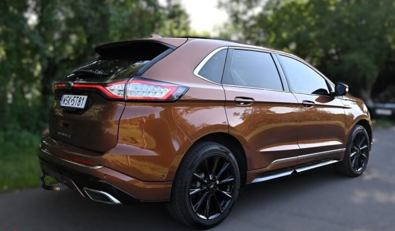 FORD EDGE  | 4×4 (stały) | Automatyczna | 210 KM | Brązowy full