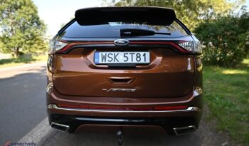 FORD EDGE  | 4×4 (stały) | Automatyczna | 210 KM | Brązowy full