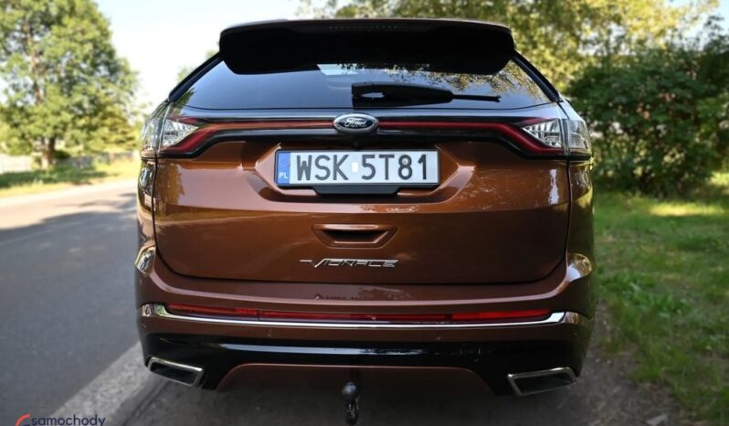 FORD EDGE  | 4×4 (stały) | Automatyczna | 210 KM | Brązowy full