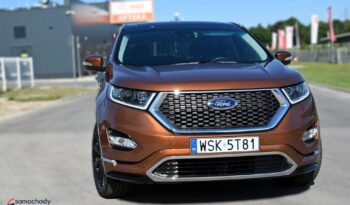 FORD EDGE  | 4×4 (stały) | Automatyczna | 210 KM | Brązowy full