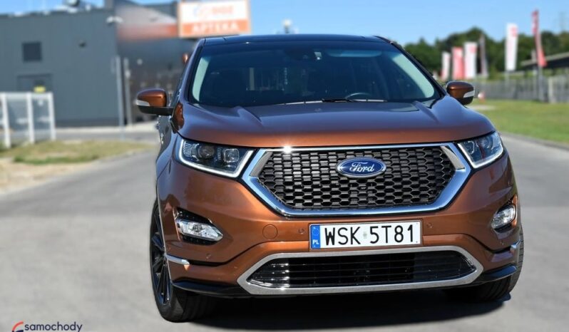 FORD EDGE  | 4×4 (stały) | Automatyczna | 210 KM | Brązowy full