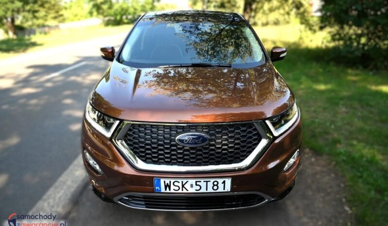 FORD EDGE  | 4×4 (stały) | Automatyczna | 210 KM | Brązowy full