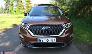 FORD EDGE  | 4×4 (stały) | Automatyczna | 210 KM | Brązowy full