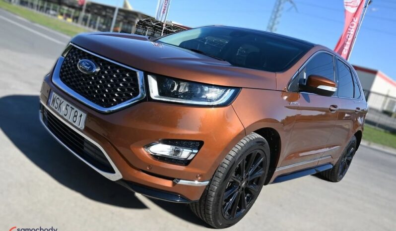 FORD EDGE  | 4×4 (stały) | Automatyczna | 210 KM | Brązowy full