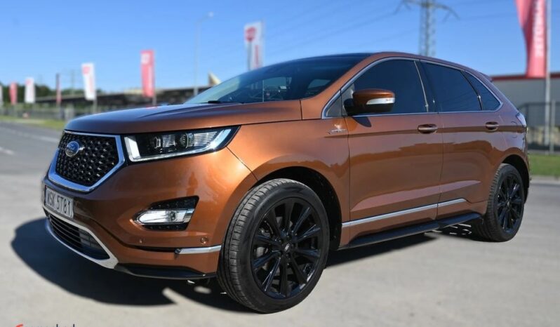 FORD EDGE  | 4×4 (stały) | Automatyczna | 210 KM | Brązowy full