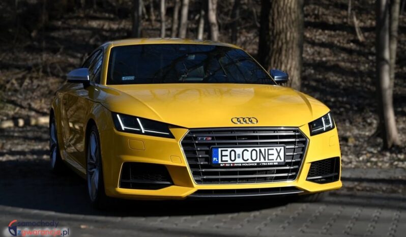 Audi Tt S  | 4X4 (Stały) | Automatyczna | 310 Km | Żółty