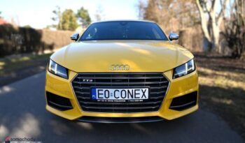 AUDI TT S  | 4×4 (stały) | Automatyczna | 310 KM | Żółty full