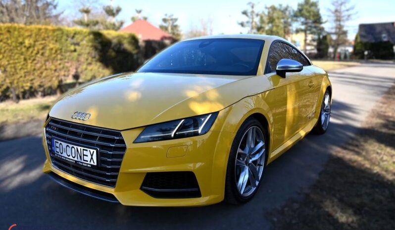 AUDI TT S  | 4×4 (stały) | Automatyczna | 310 KM | Żółty full