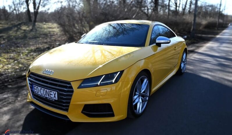 AUDI TT S  | 4×4 (stały) | Automatyczna | 310 KM | Żółty full