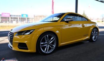 AUDI TT S  | 4×4 (stały) | Automatyczna | 310 KM | Żółty full