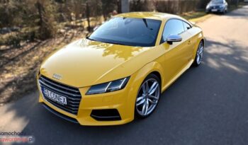AUDI TT S  | 4×4 (stały) | Automatyczna | 310 KM | Żółty full
