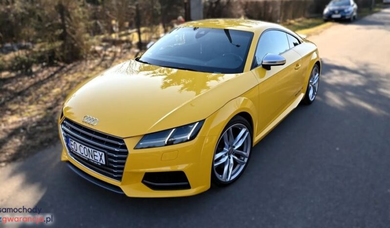 AUDI TT S  | 4×4 (stały) | Automatyczna | 310 KM | Żółty full