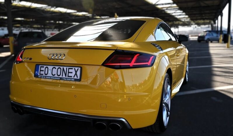 AUDI TT S  | 4×4 (stały) | Automatyczna | 310 KM | Żółty full
