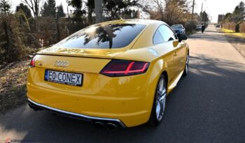AUDI TT S  | 4×4 (stały) | Automatyczna | 310 KM | Żółty full
