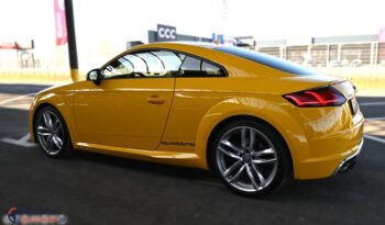 AUDI TT S  | 4×4 (stały) | Automatyczna | 310 KM | Żółty full