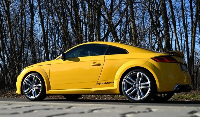 AUDI TT S  | 4×4 (stały) | Automatyczna | 310 KM | Żółty full