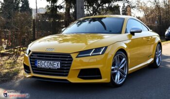 AUDI TT S  | 4×4 (stały) | Automatyczna | 310 KM | Żółty full